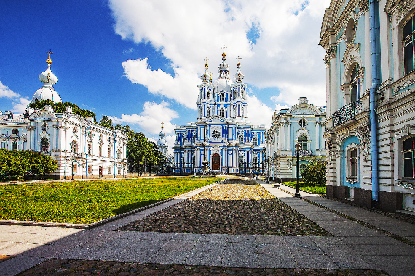 Санкт петербург смоленский собор